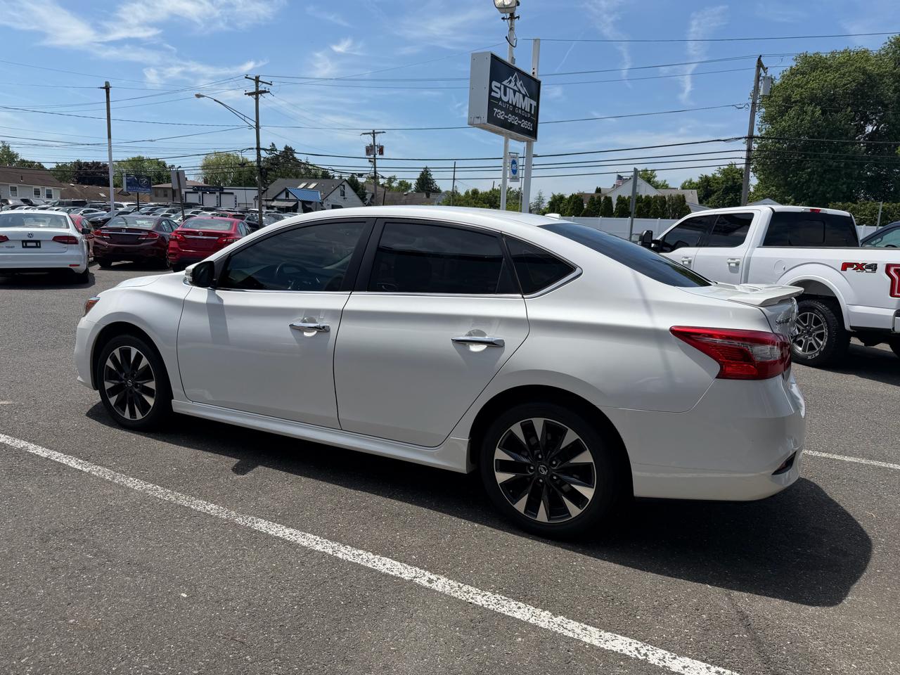 Nissan Sentra FE+ S 2016