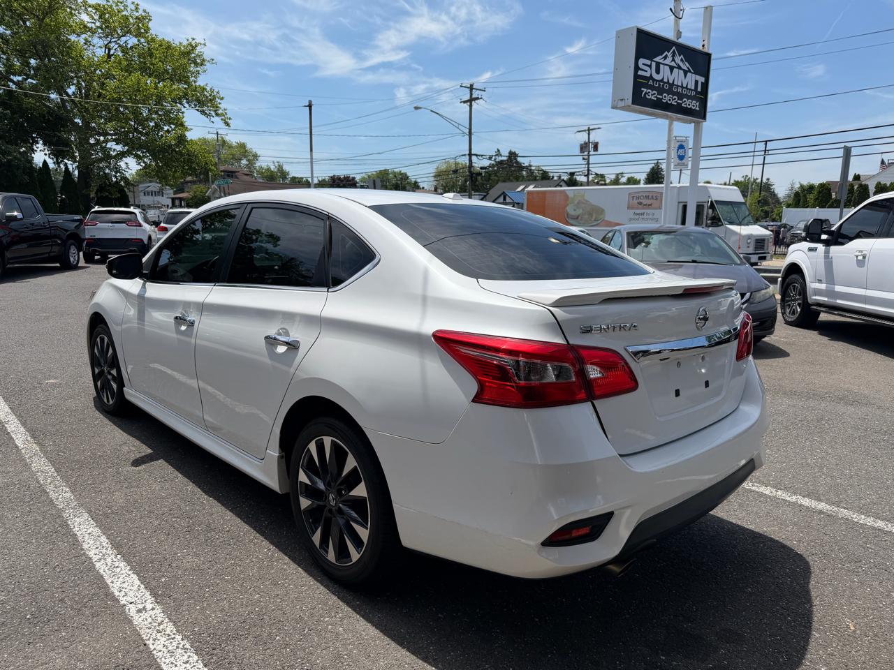 Nissan Sentra FE+ S 2016