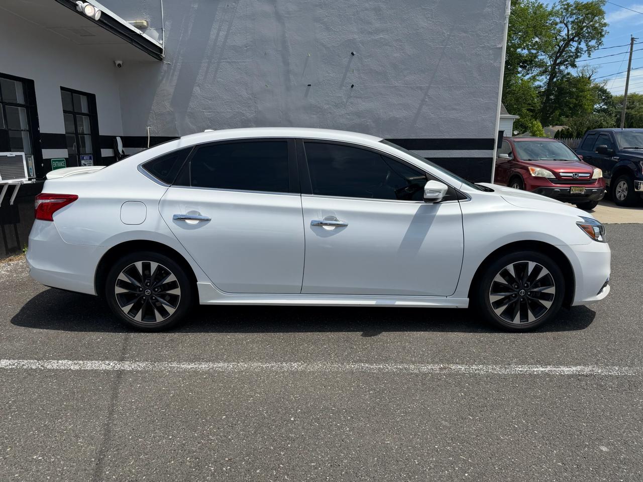 Nissan Sentra FE+ S 2016