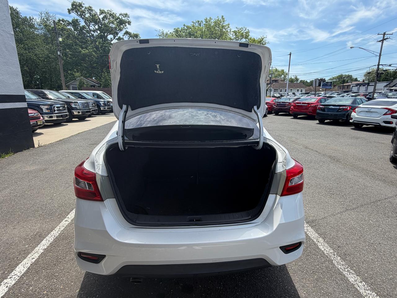 Nissan Sentra FE+ S 2016
