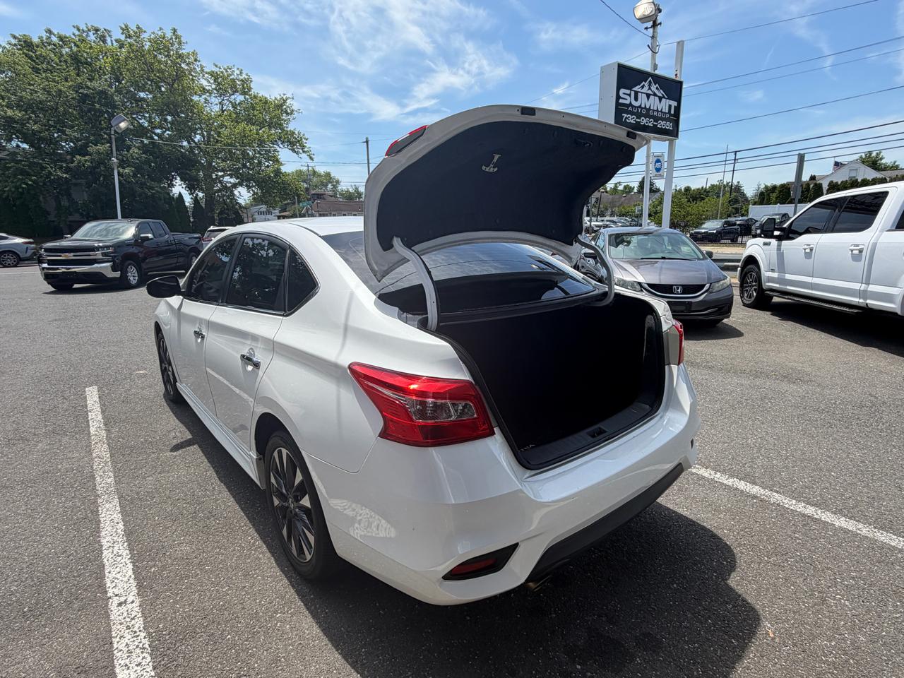 Nissan Sentra FE+ S 2016