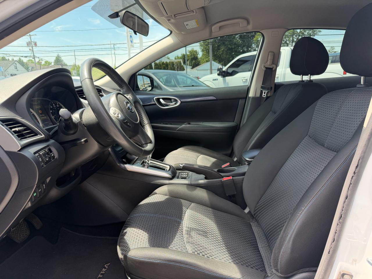 Nissan Sentra FE+ S 2016