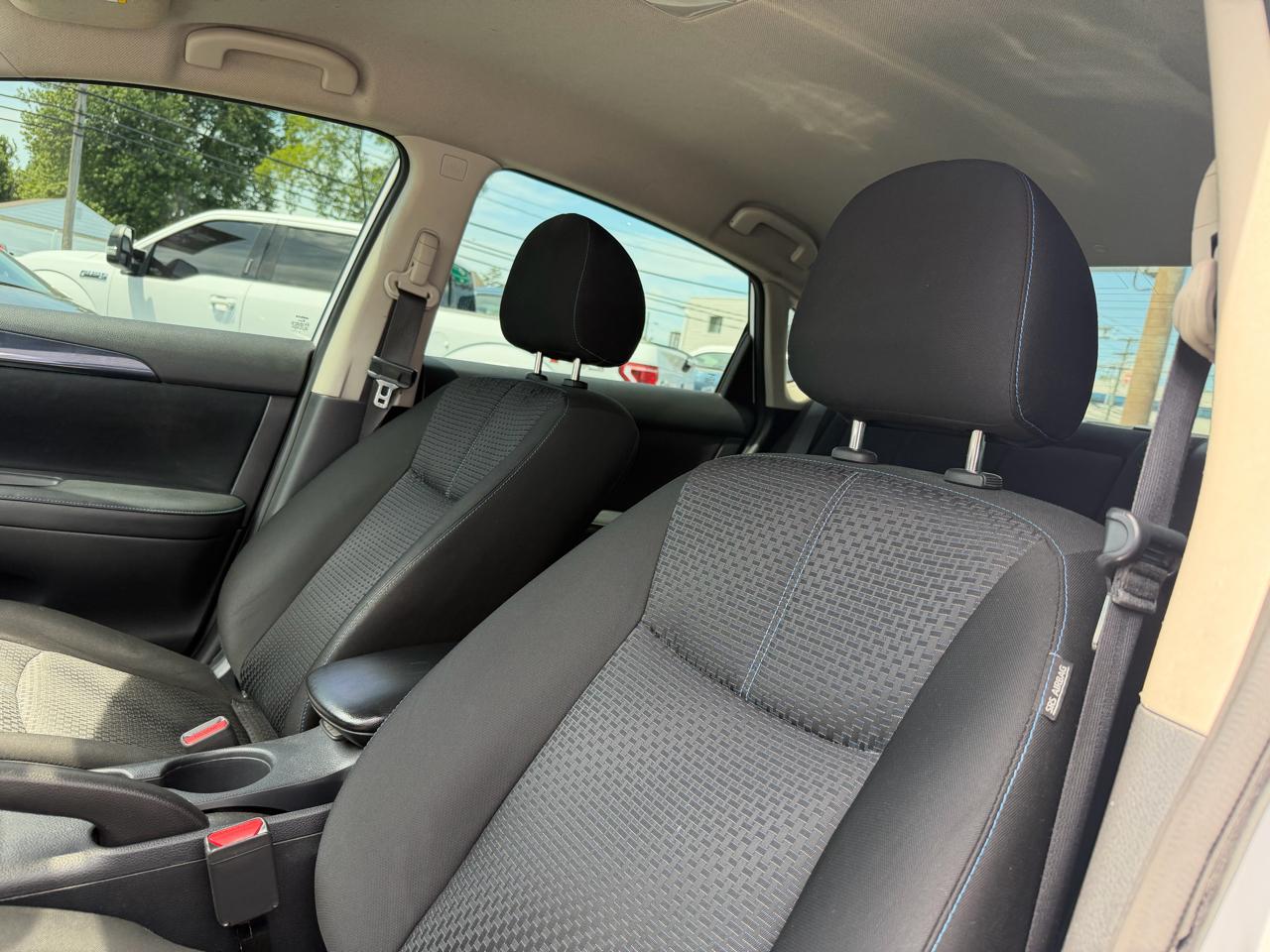 Nissan Sentra FE+ S 2016