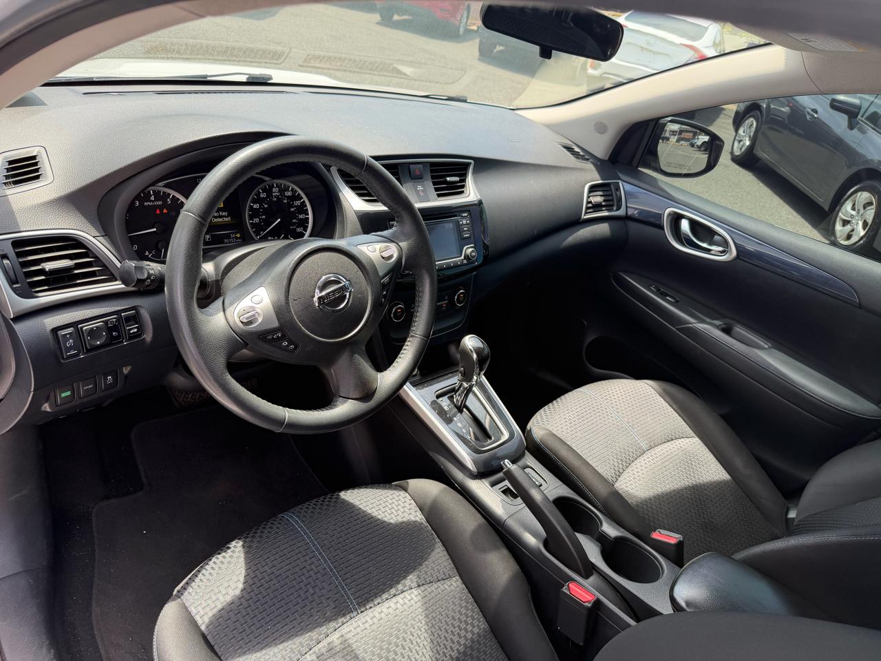 Nissan Sentra FE+ S 2016