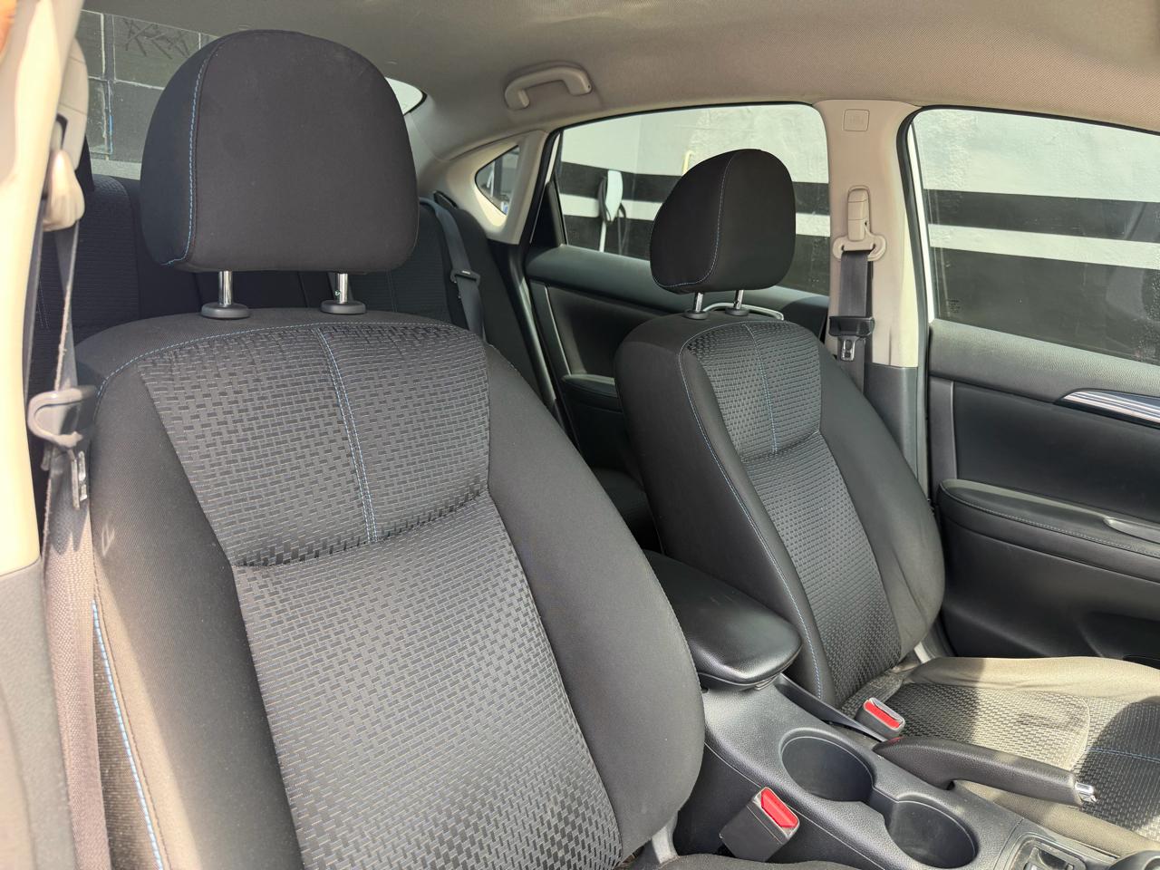 Nissan Sentra FE+ S 2016