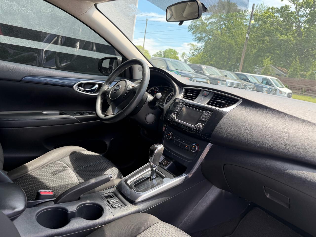 Nissan Sentra FE+ S 2016