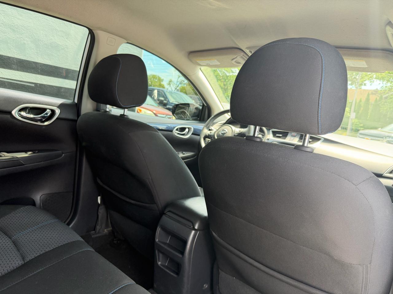Nissan Sentra FE+ S 2016