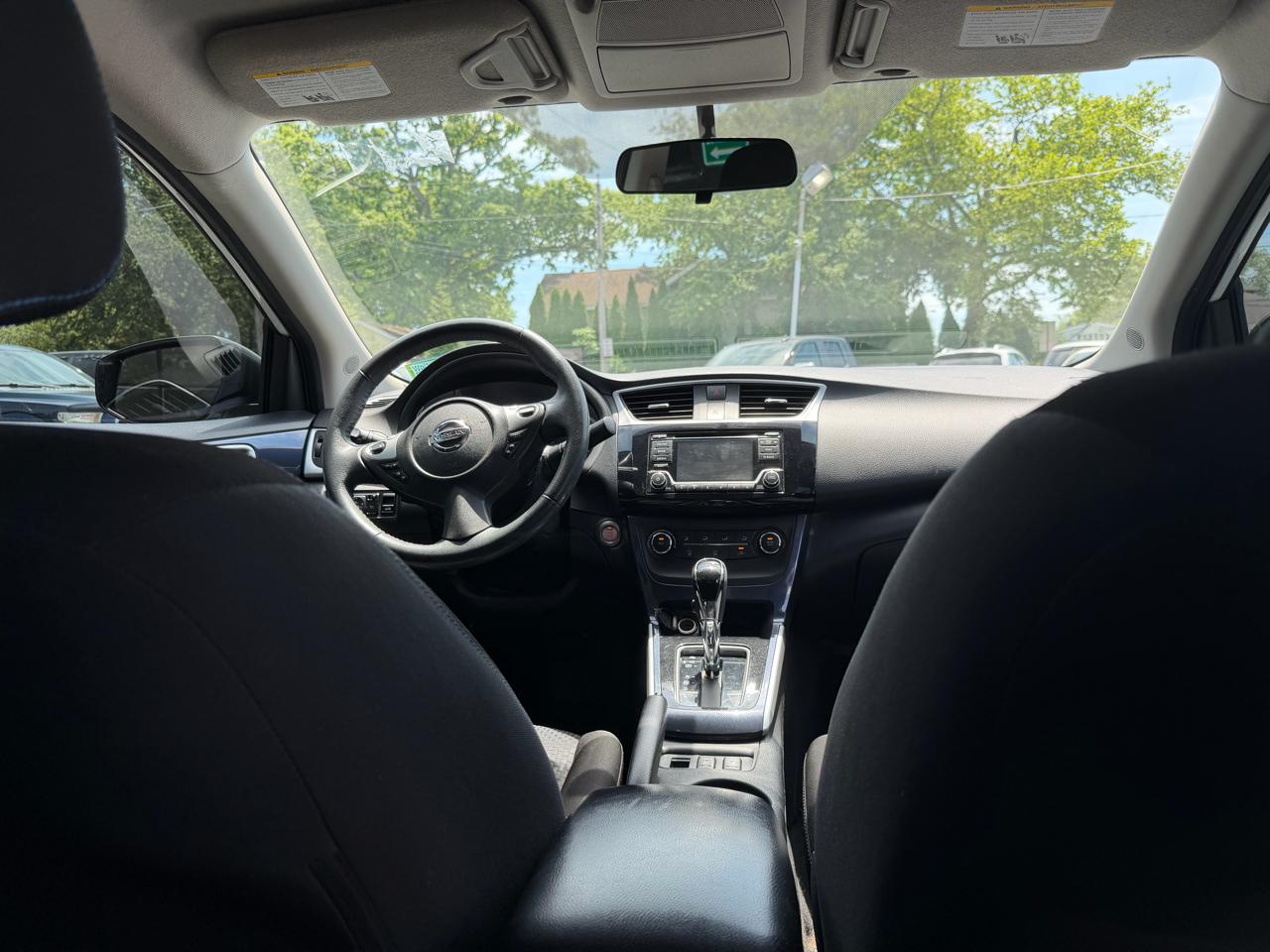 Nissan Sentra FE+ S 2016