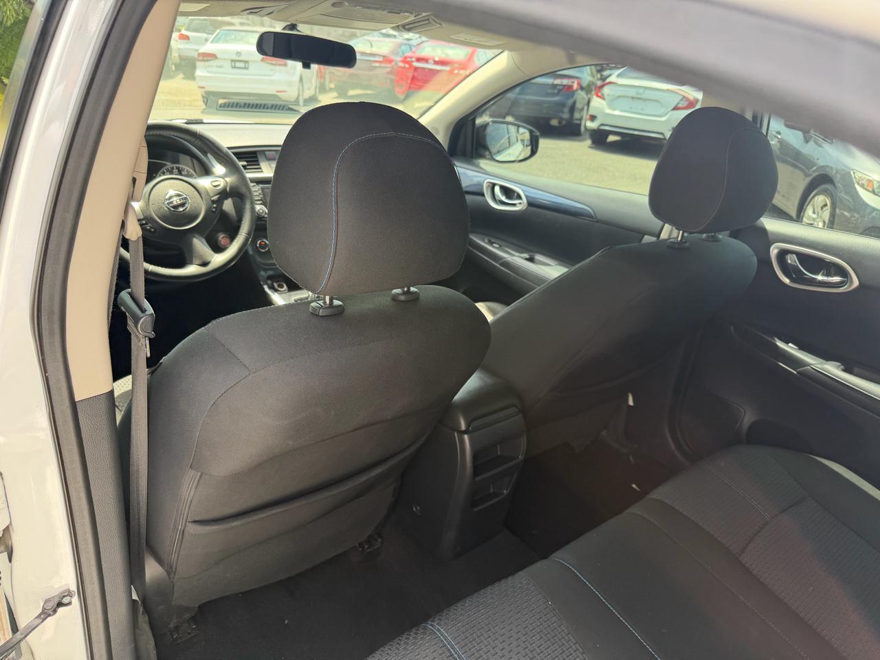 Nissan Sentra FE+ S 2016