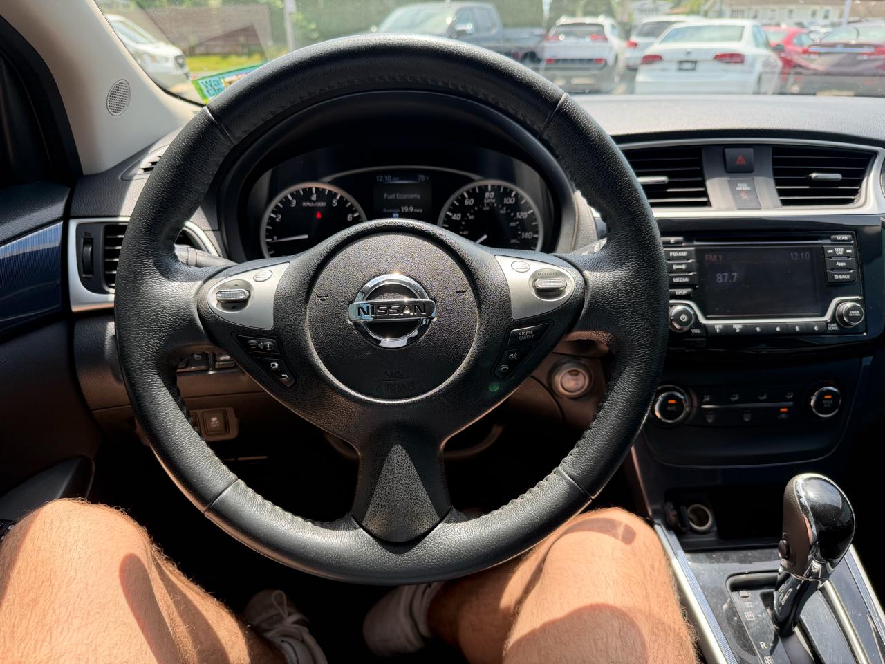 Nissan Sentra FE+ S 2016