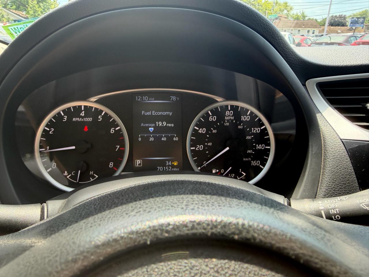 Nissan Sentra FE+ S 2016