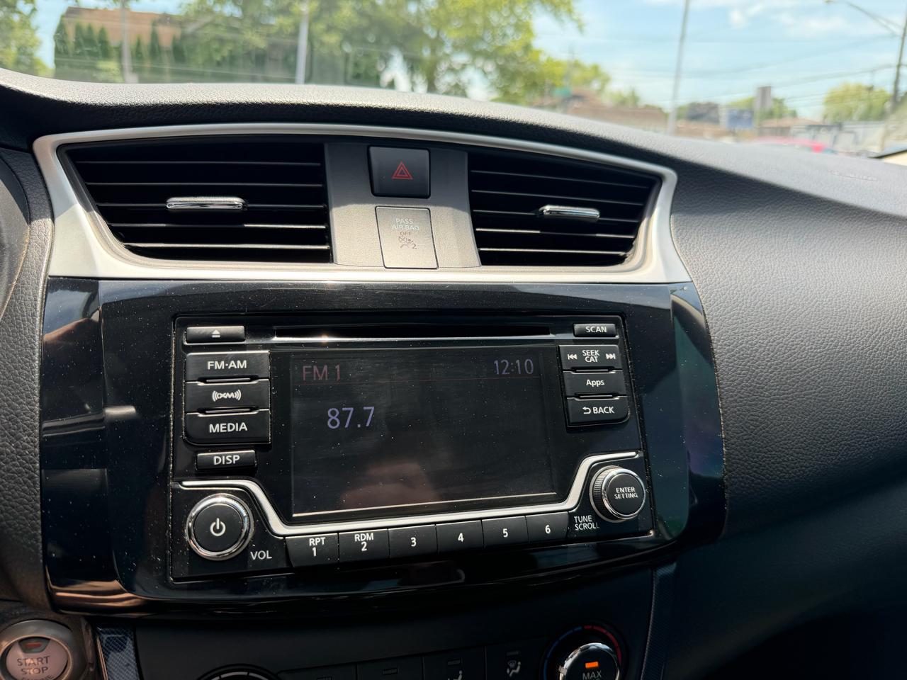 Nissan Sentra FE+ S 2016
