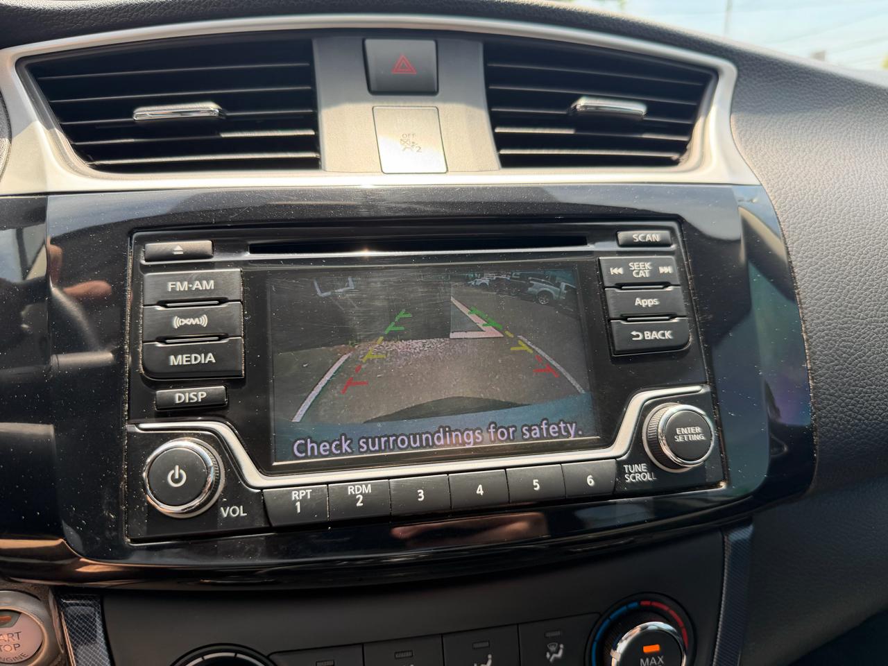 Nissan Sentra FE+ S 2016
