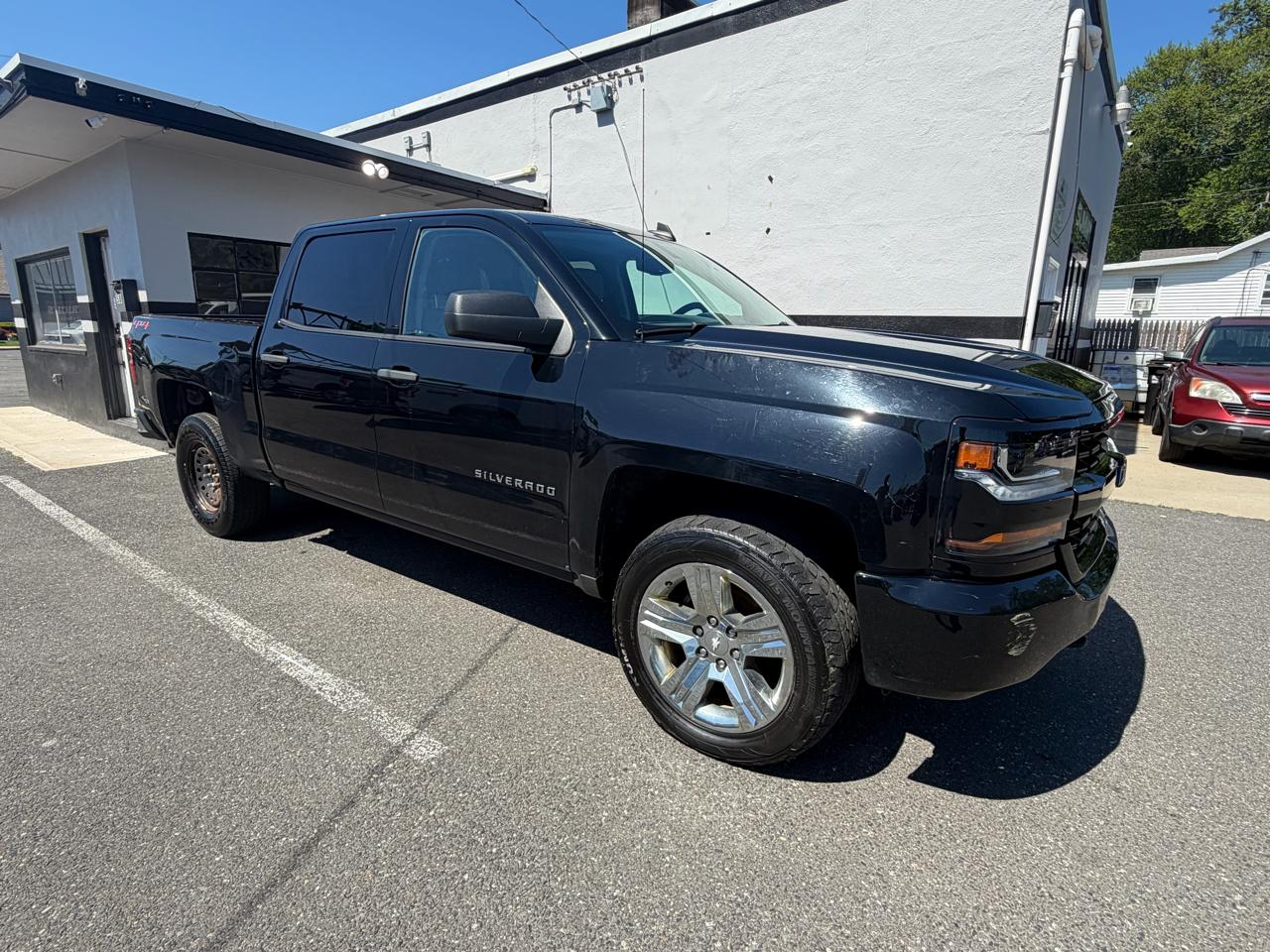 Chevrolet Silverado 1500 Custom Crew Cab 4WD 2018