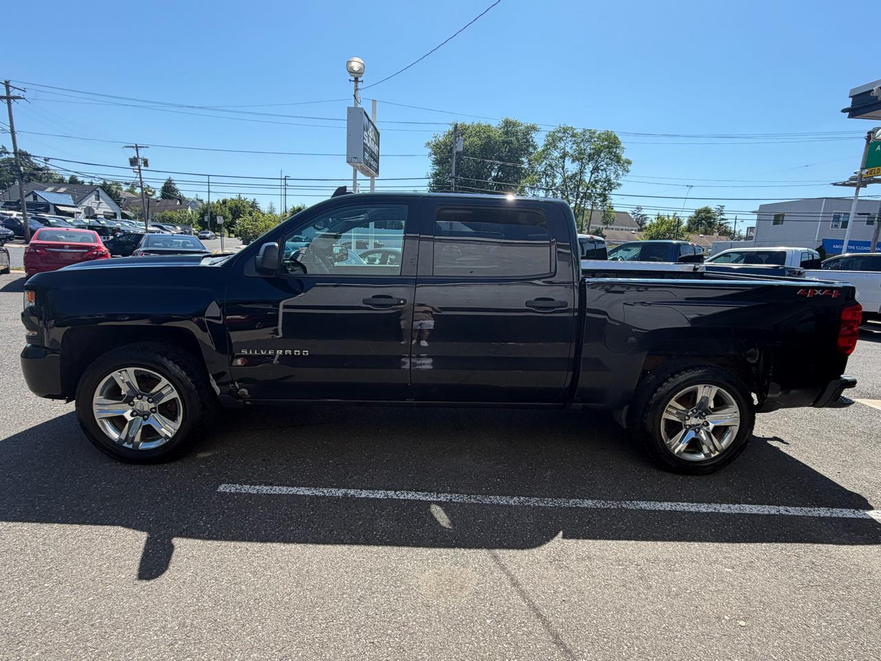 Chevrolet Silverado 1500 Custom Crew Cab 4WD 2018