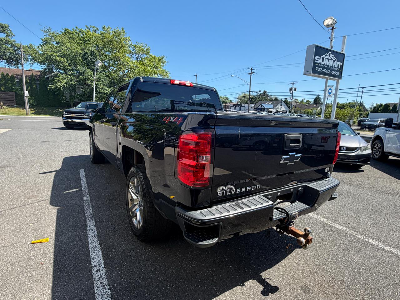 Chevrolet Silverado 1500 Custom Crew Cab 4WD 2018