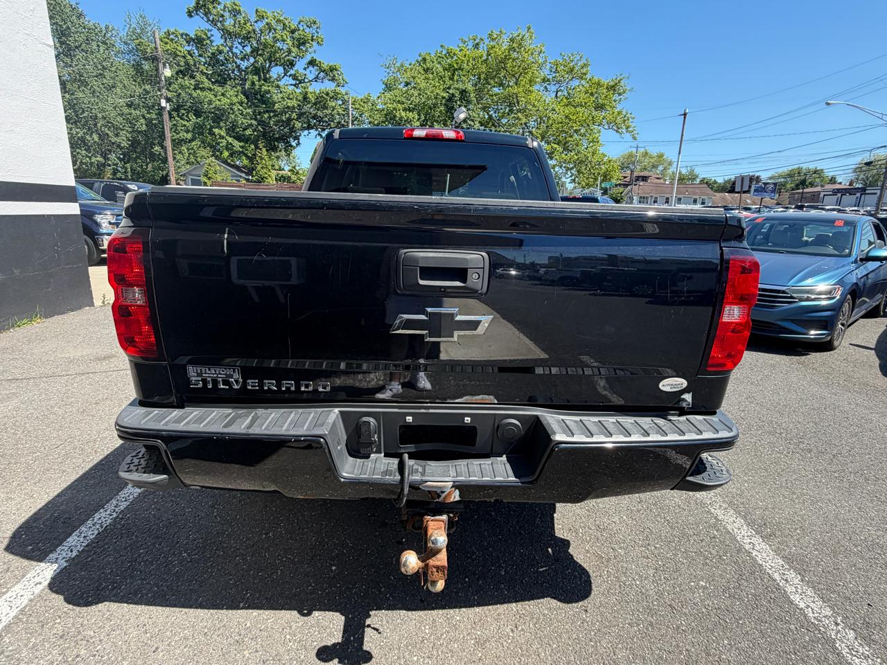 Chevrolet Silverado 1500 Custom Crew Cab 4WD 2018