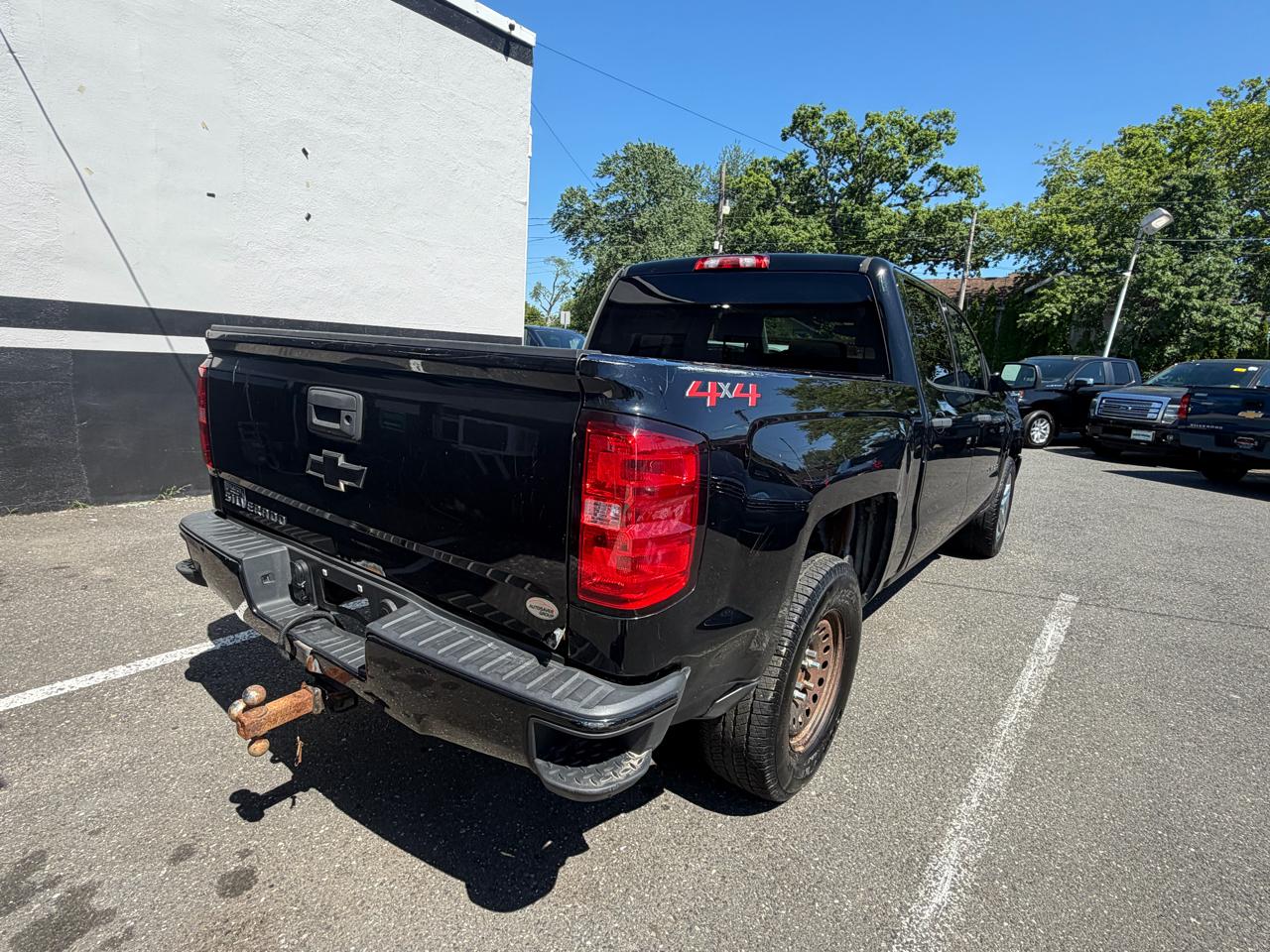 Chevrolet Silverado 1500 Custom Crew Cab 4WD 2018