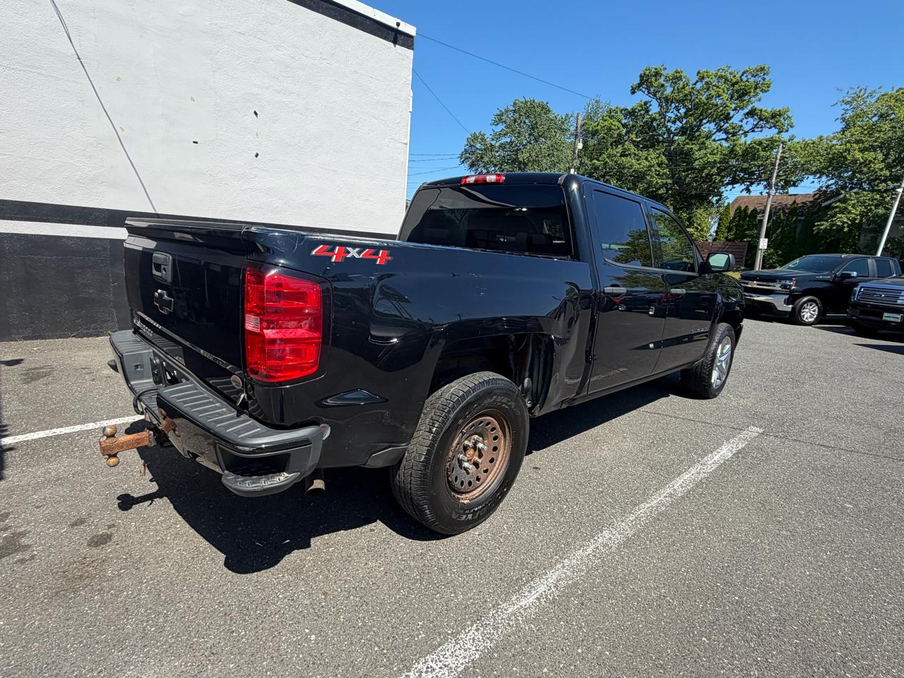 Chevrolet Silverado 1500 Custom Crew Cab 4WD 2018