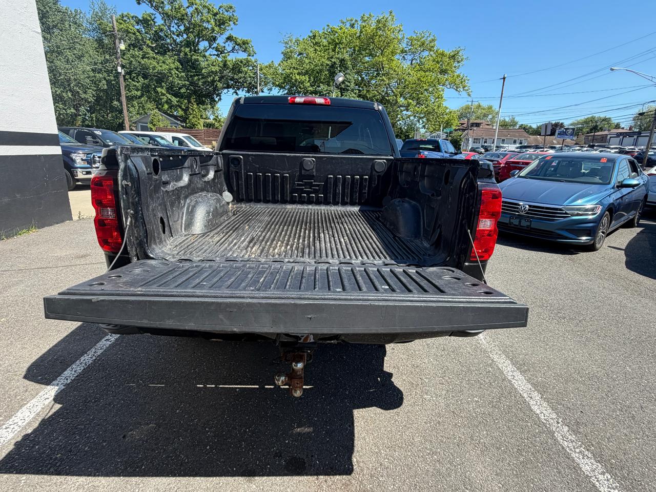 Chevrolet Silverado 1500 Custom Crew Cab 4WD 2018