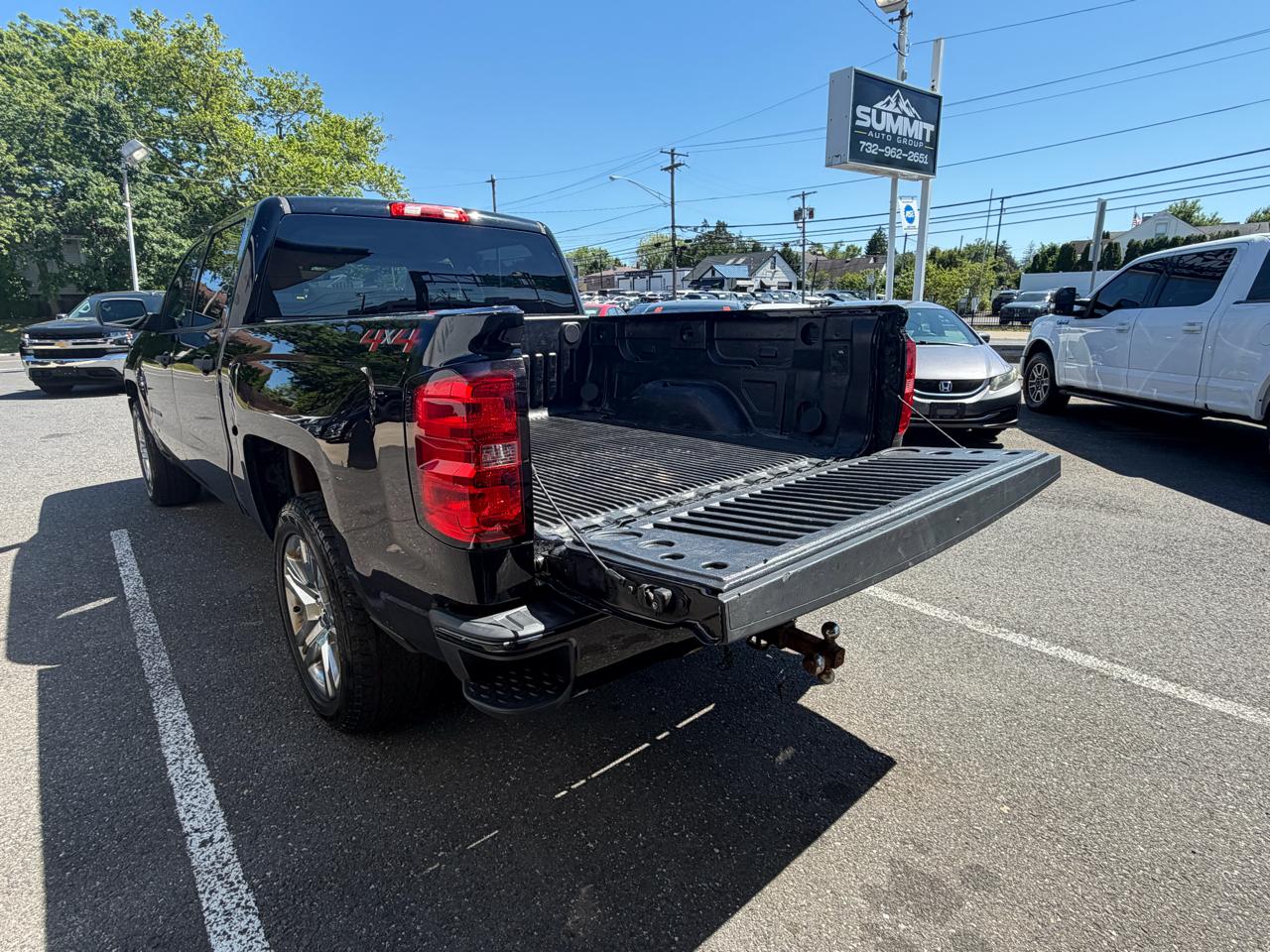 Chevrolet Silverado 1500 Custom Crew Cab 4WD 2018