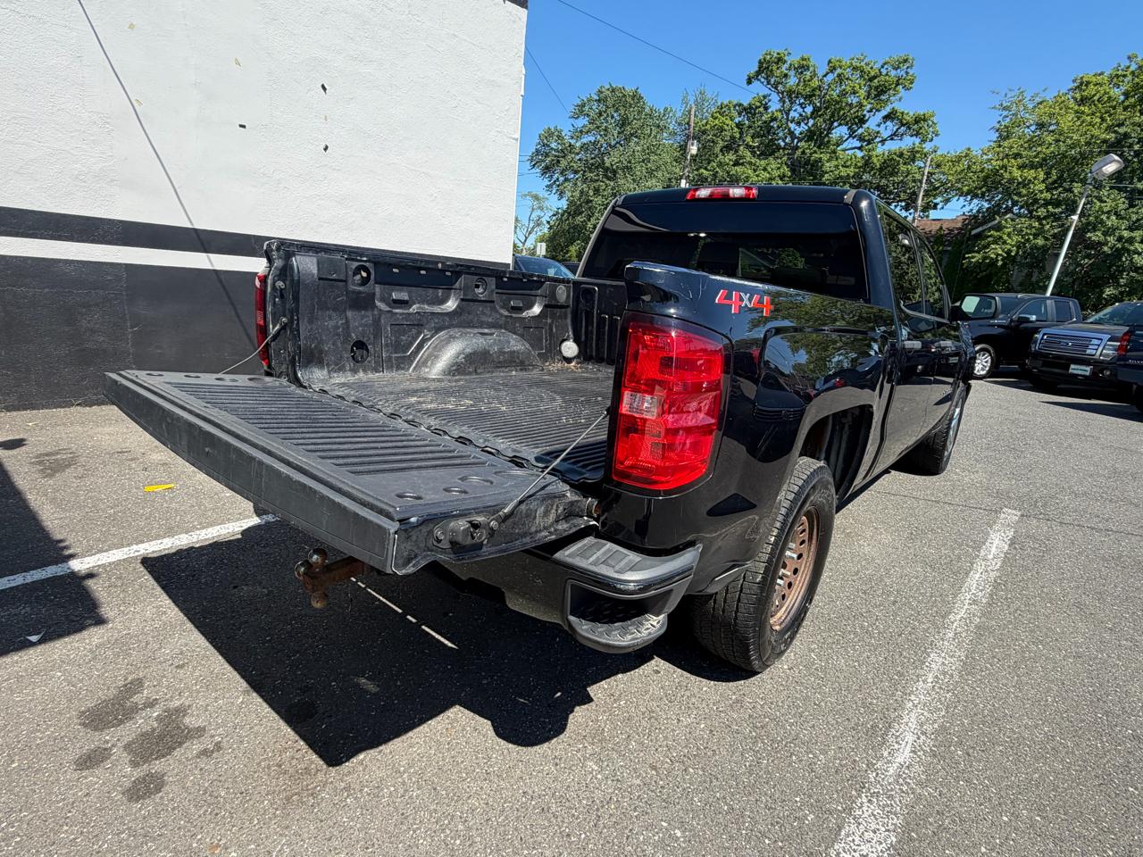 Chevrolet Silverado 1500 Custom Crew Cab 4WD 2018