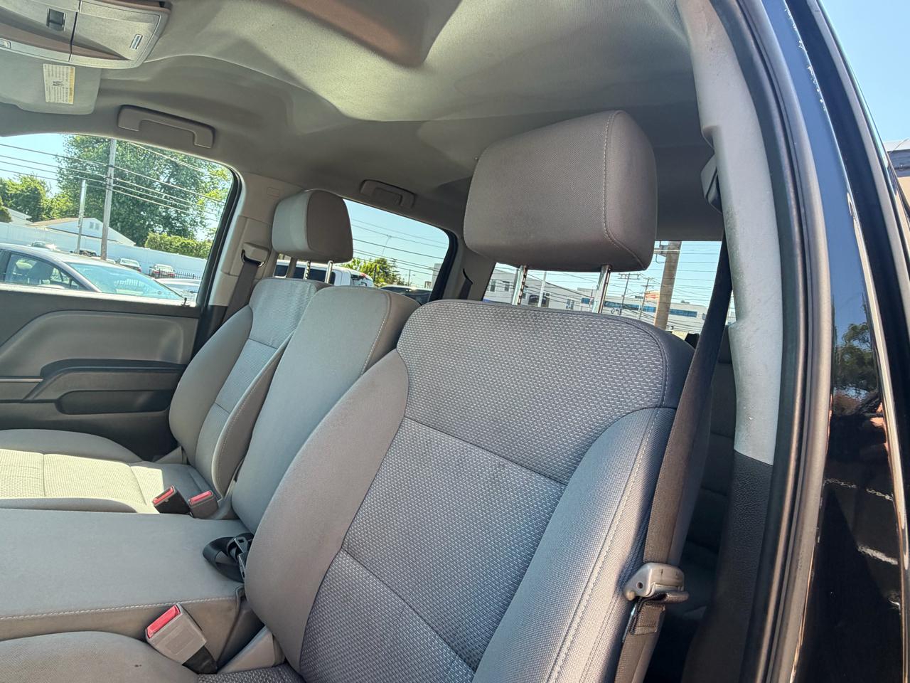 Chevrolet Silverado 1500 Custom Crew Cab 4WD 2018
