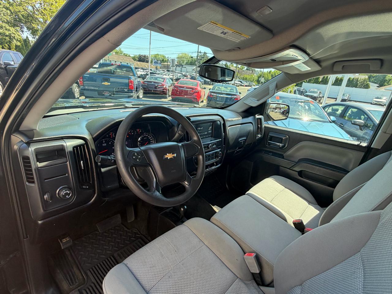 Chevrolet Silverado 1500 Custom Crew Cab 4WD 2018
