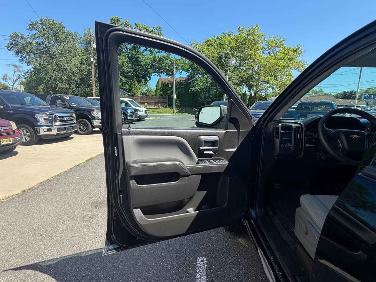 Chevrolet Silverado 1500 Custom Crew Cab 4WD 2018