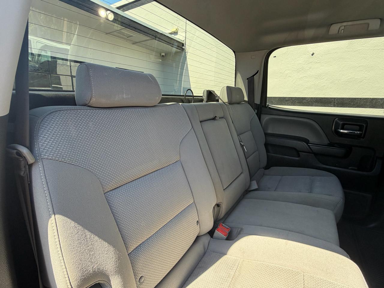 Chevrolet Silverado 1500 Custom Crew Cab 4WD 2018