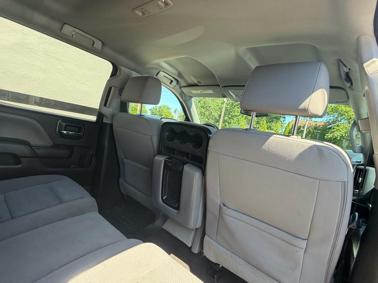 Chevrolet Silverado 1500 Custom Crew Cab 4WD 2018