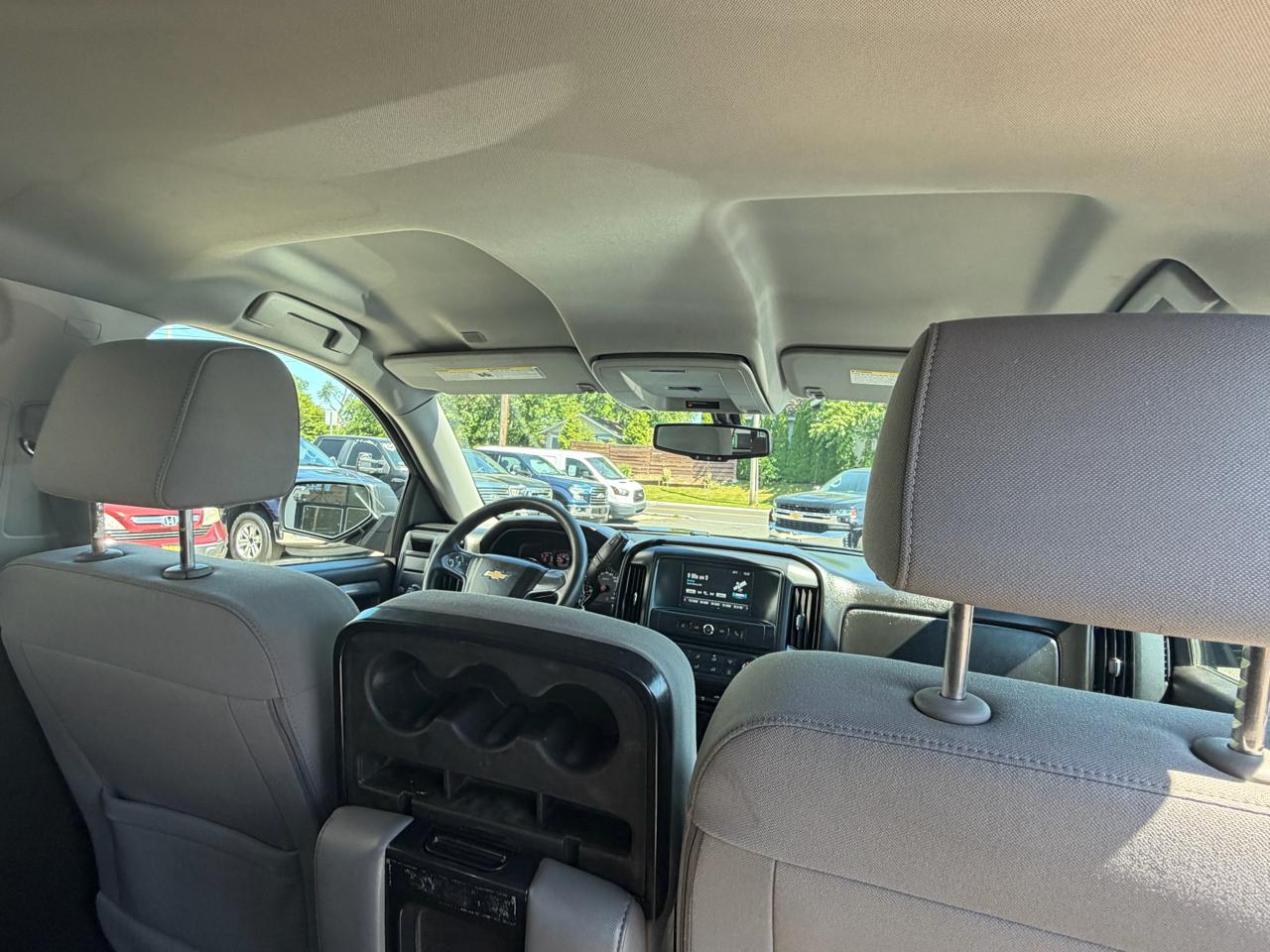 Chevrolet Silverado 1500 Custom Crew Cab 4WD 2018