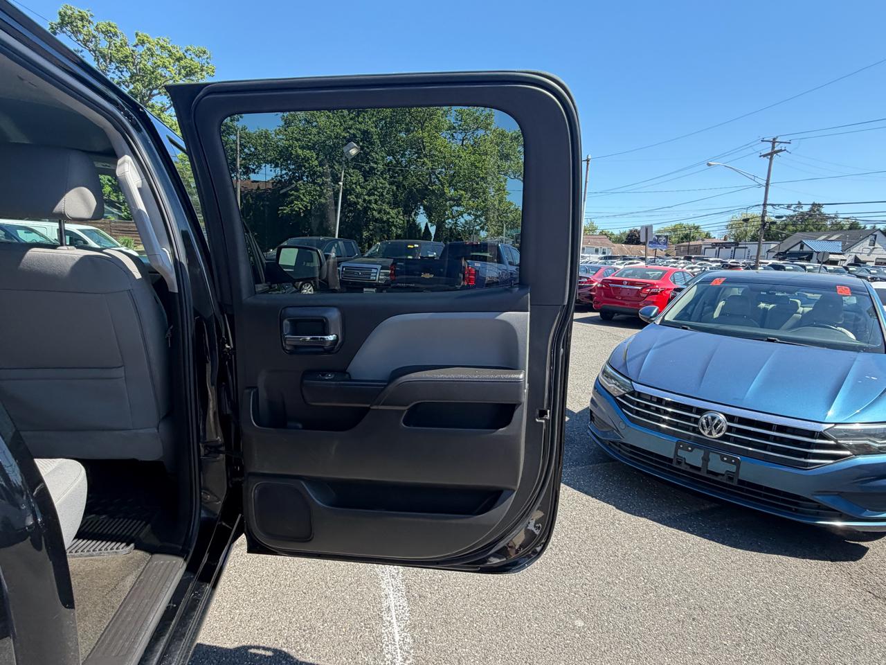 Chevrolet Silverado 1500 Custom Crew Cab 4WD 2018