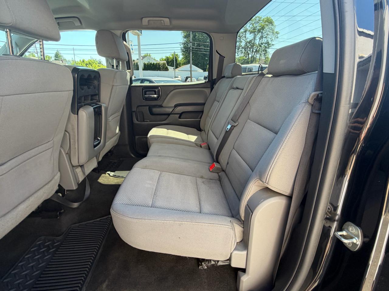 Chevrolet Silverado 1500 Custom Crew Cab 4WD 2018