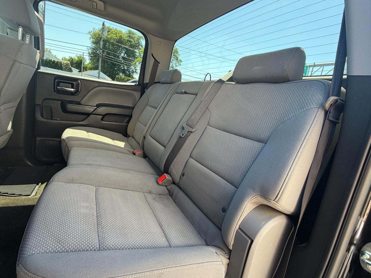 Chevrolet Silverado 1500 Custom Crew Cab 4WD 2018