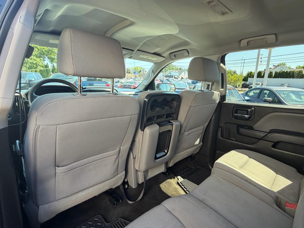 Chevrolet Silverado 1500 Custom Crew Cab 4WD 2018