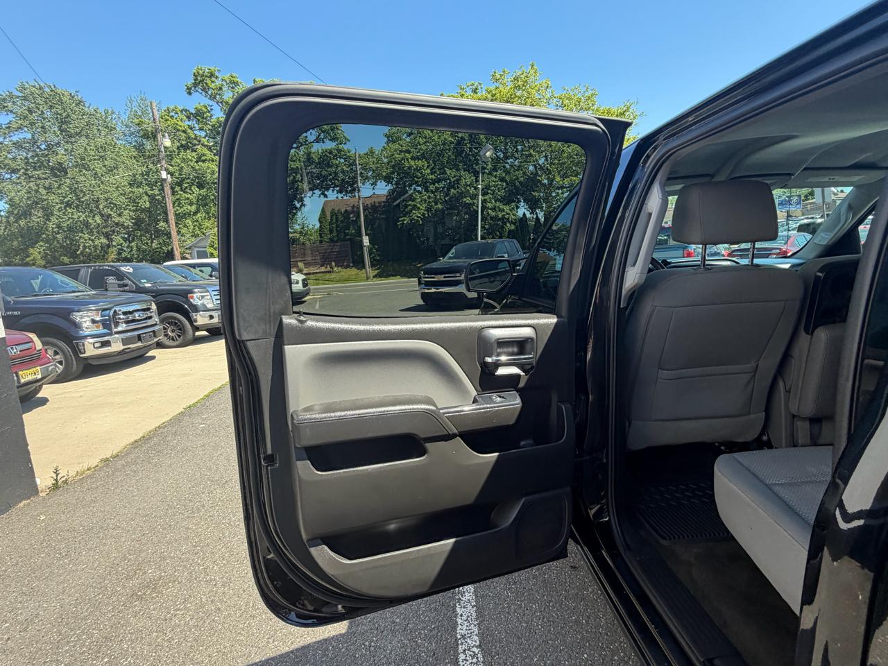 Chevrolet Silverado 1500 Custom Crew Cab 4WD 2018
