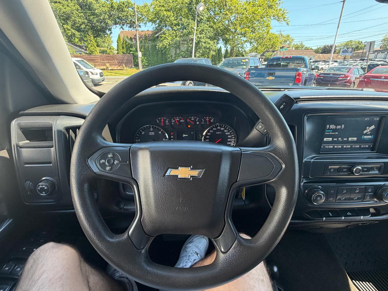 Chevrolet Silverado 1500 Custom Crew Cab 4WD 2018