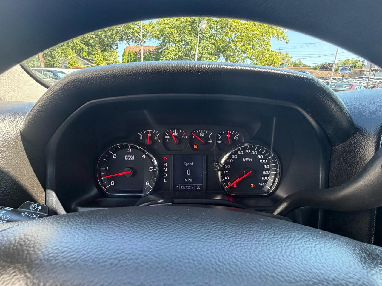 Chevrolet Silverado 1500 Custom Crew Cab 4WD 2018