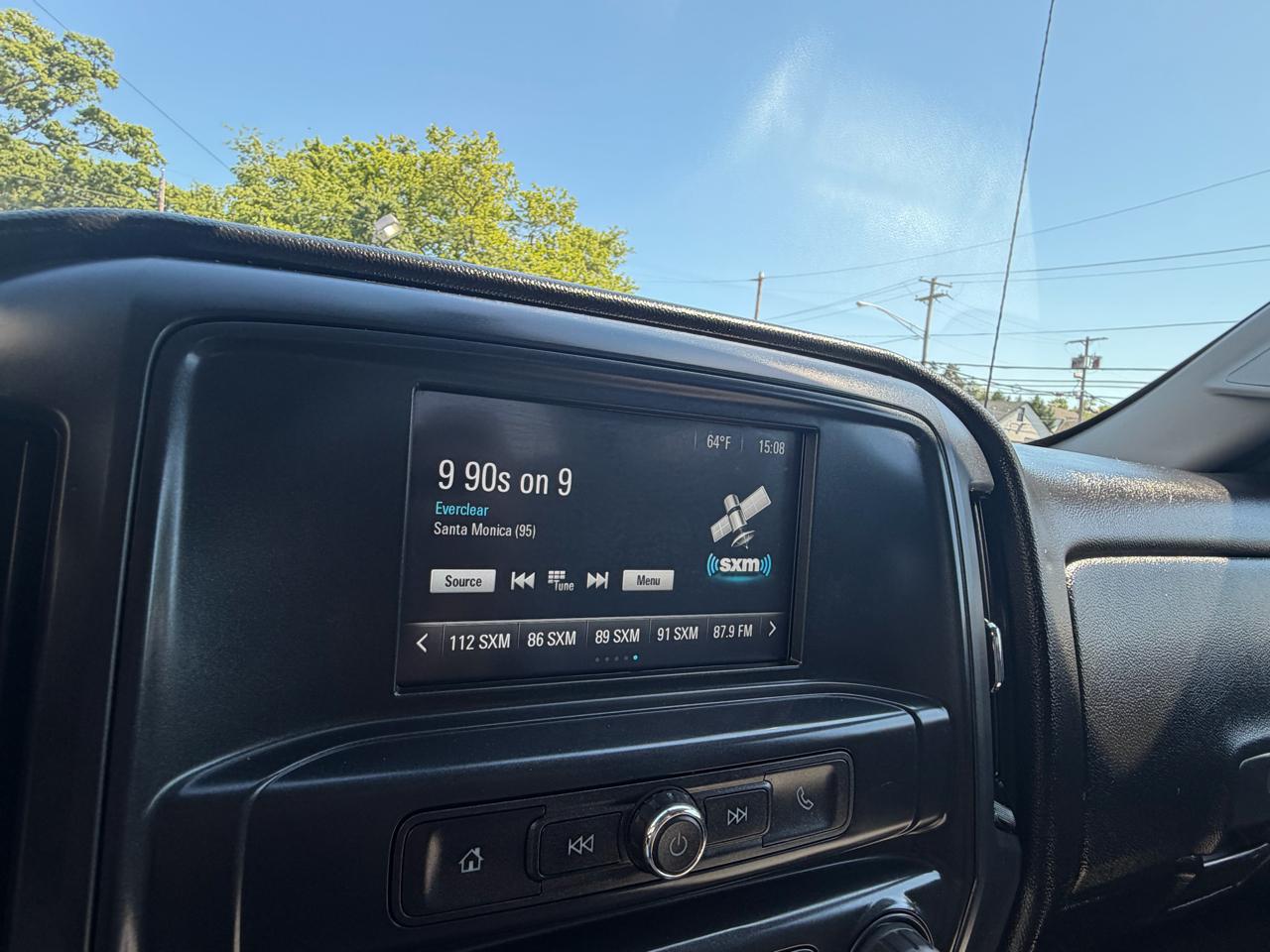Chevrolet Silverado 1500 Custom Crew Cab 4WD 2018