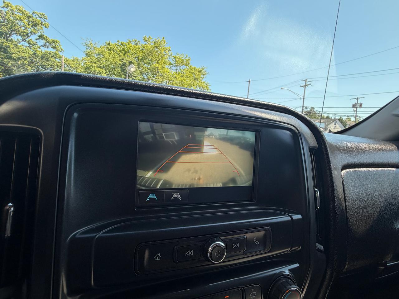 Chevrolet Silverado 1500 Custom Crew Cab 4WD 2018
