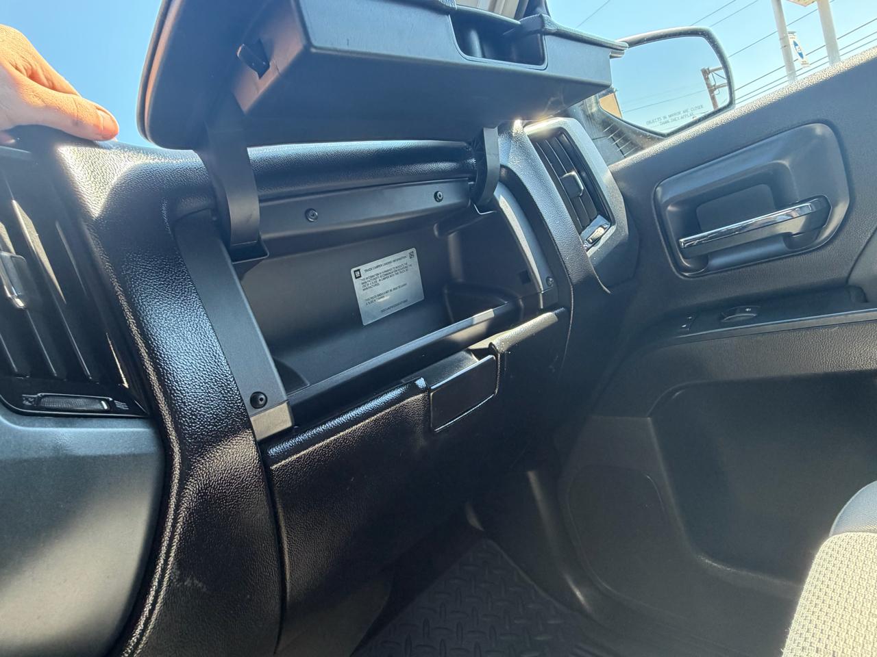 Chevrolet Silverado 1500 Custom Crew Cab 4WD 2018