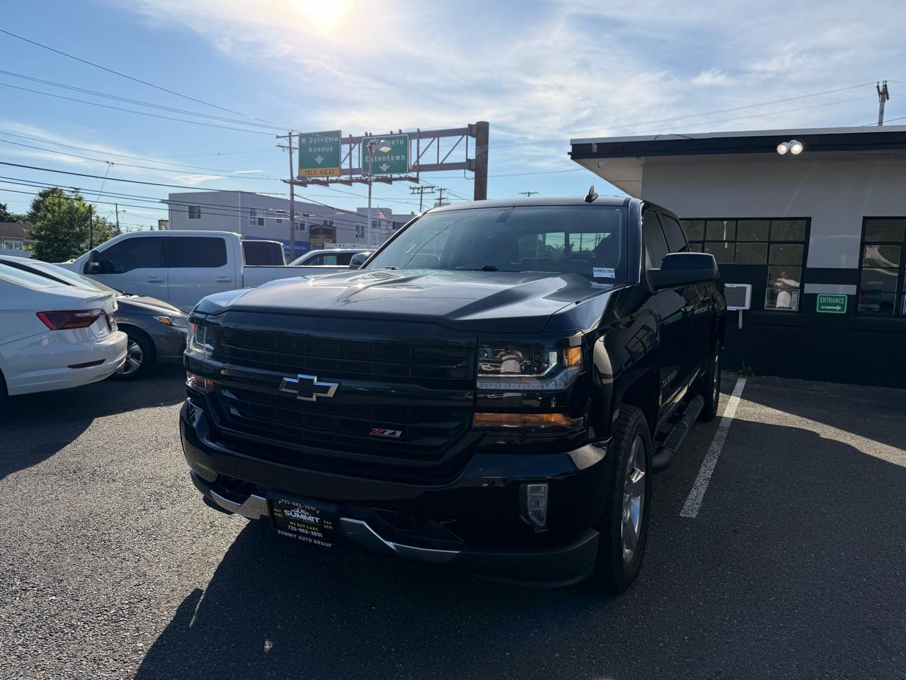 2018 Chevrolet Silverado 1500 LT Crew Cab 4WD