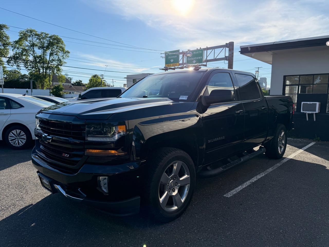 Chevrolet Silverado 1500 LT Crew Cab 4WD 2018
