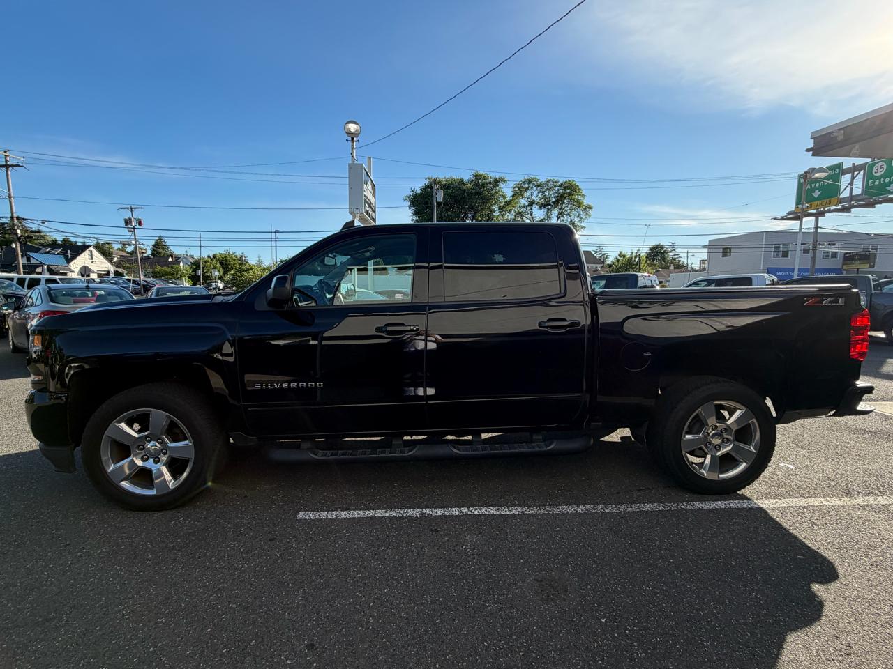 Chevrolet Silverado 1500 LT Crew Cab 4WD 2018