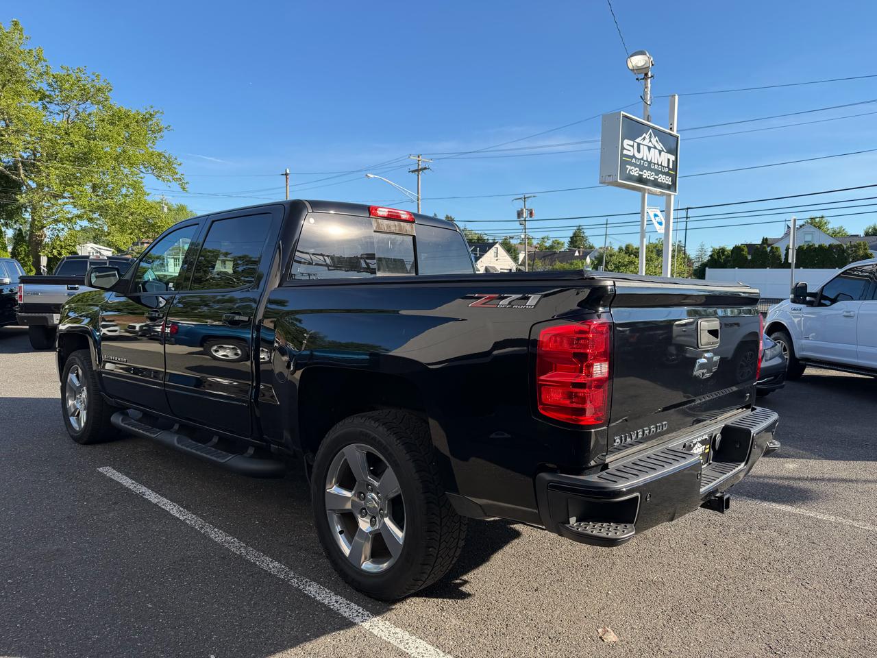 Chevrolet Silverado 1500 LT Crew Cab 4WD 2018