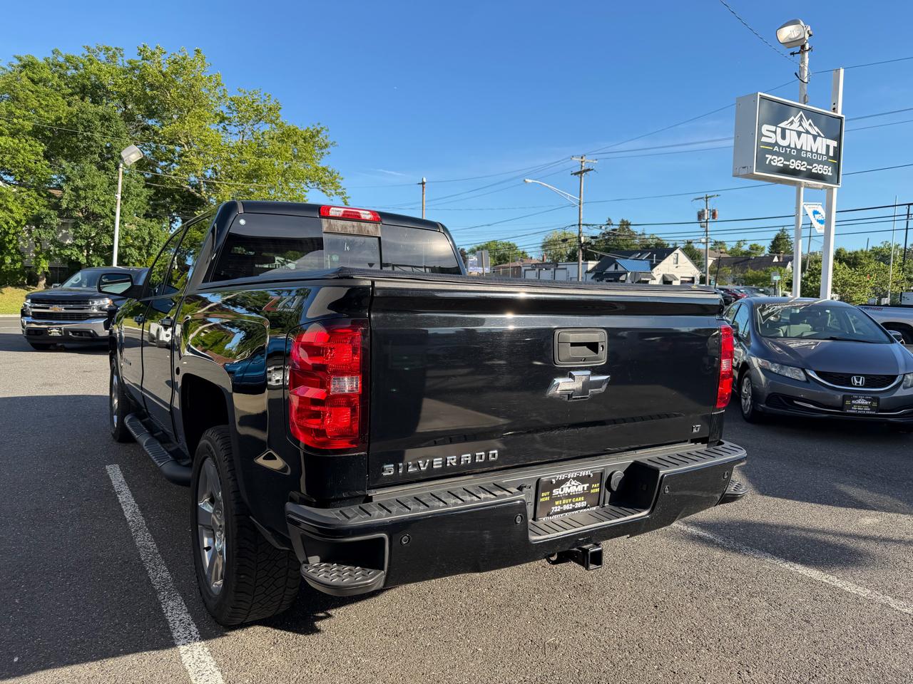 Chevrolet Silverado 1500 LT Crew Cab 4WD 2018