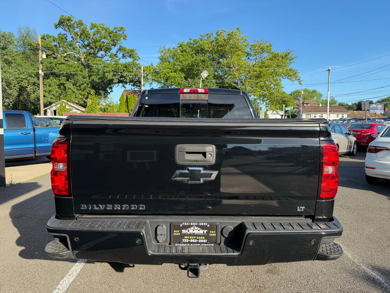 Chevrolet Silverado 1500 LT Crew Cab 4WD 2018