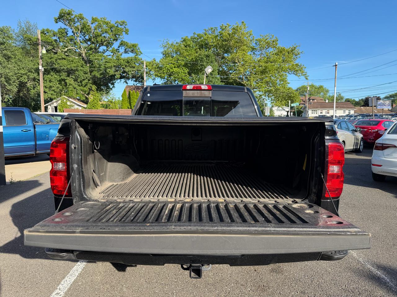 Chevrolet Silverado 1500 LT Crew Cab 4WD 2018