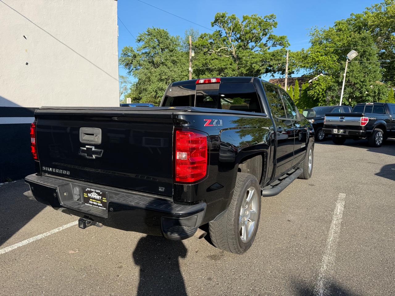 Chevrolet Silverado 1500 LT Crew Cab 4WD 2018